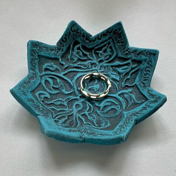 Link Ring 14k solid Gold | link Ring |  Ring | Perfect Gift | Real Gold | - Picture 6 of 7